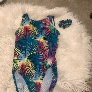 This is a GK gymnastics leotard.Never wore brand new.